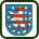 36x36 Thueringen Bundesland