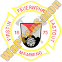 Firstin Feuerwehr Lastout Mamming 1875
